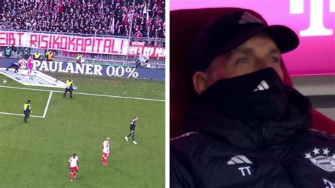 Bayern Fans H Ren Nicht Auf Tuchel Seine Reaktion Spricht B Nde