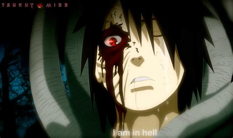 obitos hell  tsukuyomi  deviantart