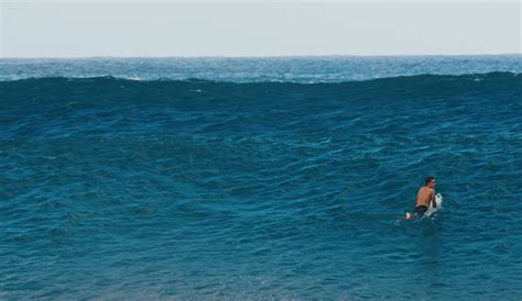 Big Empty Pipeline As Surfed By Koa Rothman The Inertia