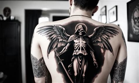 Angel Of Death Tattoo Meaning: Exploring The Symbolism And Significance ...