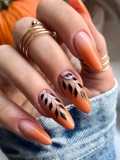 Burnt Orange Nails 45 Designs And Ideas Perfect For Fall Designer