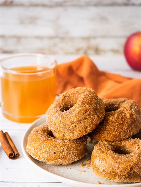 Apple Cider Donuts Baked {video} Shuangy S Kitchen Sink Recipe Cider Donuts Recipe