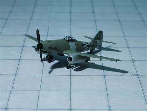 Messerschmitt Me 262 V1 (Frank-Airmodel, Vacuformed) | ModelPlanes.de