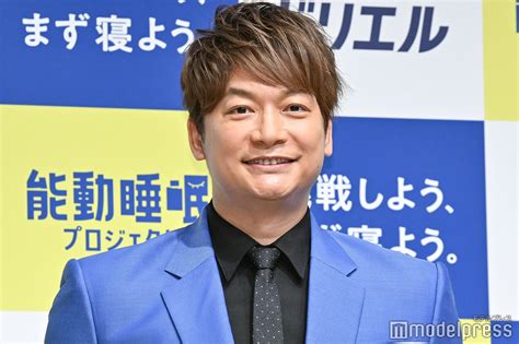 画像522 香取慎吾、睡眠を削って仕事した過去 当時と現在の考え方の違い明かす モデルプレス