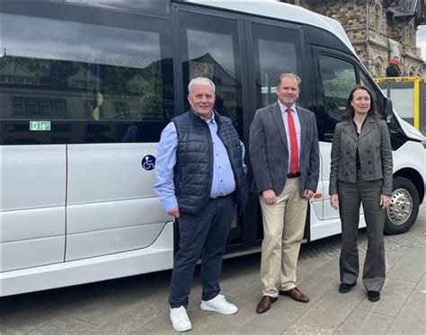 Elektro Minibus Wird Im Kreis Ahrweiler Getestet