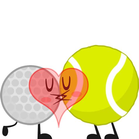 Image Golfball And Tennisballpng Battle For Dream Island Wiki