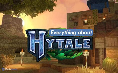 Hytale fecha de lanzamiento confirmada tráiler jugabilidad descarga