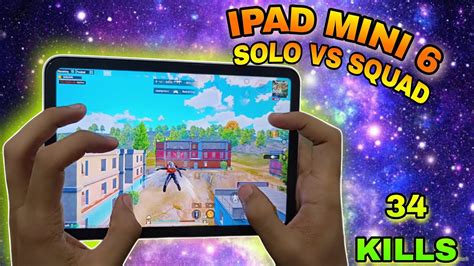 Ipad Mini Pubg Bgmi Handcam Gameplay Ipad Mini Pubg Bgmi Test In