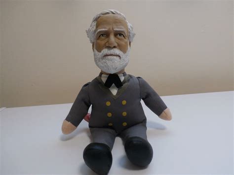 1998 Star Bean Sack General Robert E Lee Doll Limited Edition Of 3000