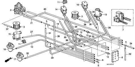 Honda Accord Liftback Filter Assy A Ph Honda Parts