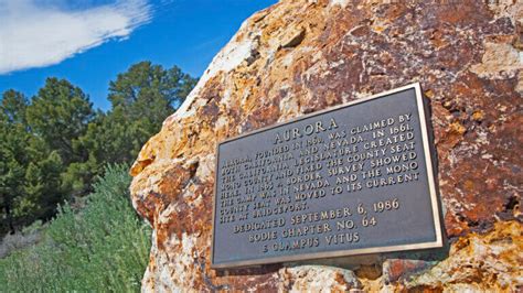 Aurora Nevada Ghost Town | Mining Town History | Nevada Ghost Town