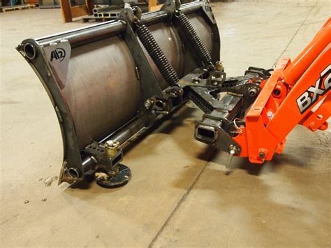 Ai2 Products BX Attachments Loader Mounted Snow Plow 60"