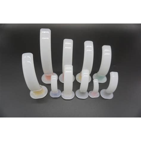 Medical Disposable Guedel Oropharyngeal Airway Types Infant 50mm From