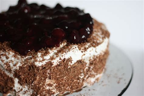 Anastasia Akasha Kaur: BLACK FOREST BIRTHDAY CAKE