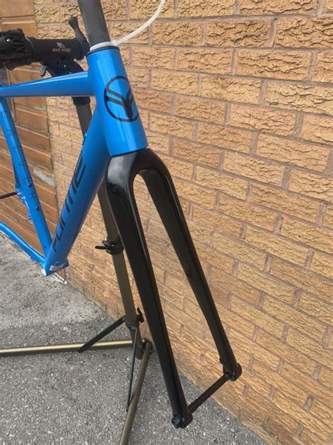 Forme Calver Sl Alloy Cyclo Cross Frameset Blue