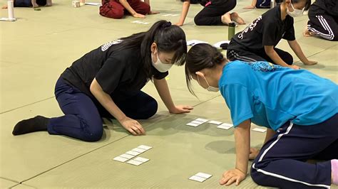 百人一首新人大会に出場 尚学館中学校・高等部