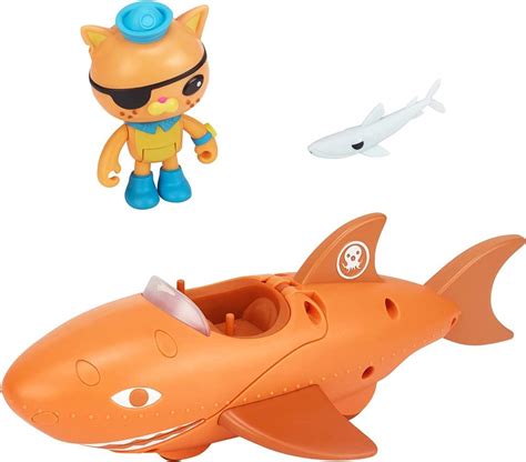 Bnib Authentic Octonauts Above Beyond Deluxe Toy Vehicle Figure