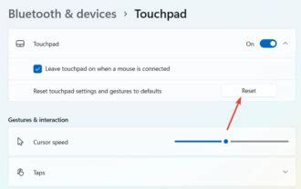 Touchpad Gestures Not Working On Windows 11 Fix Guide