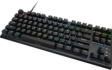 Customer Reviews CORSAIR K60 PRO TKL Wired Optical Mechanical OPX