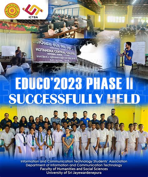 Educo 2023 Phase Ii Department Of Information And Communication