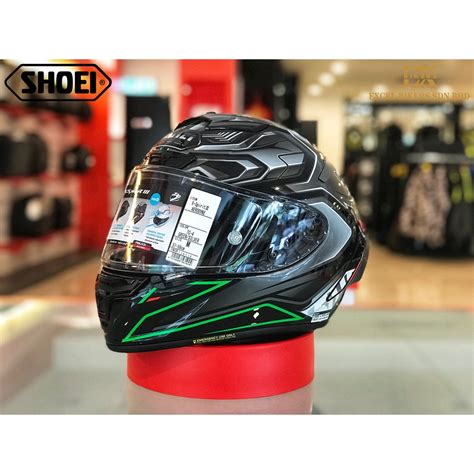 Shoei Helmet X Spirit III AERODYNE TC 4 X SPIRIT 3 Full Face