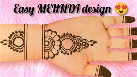 Easy Mehndi Design For Beginners Simple And Fancy Mehndi Design For Beginners Mehandi Ka