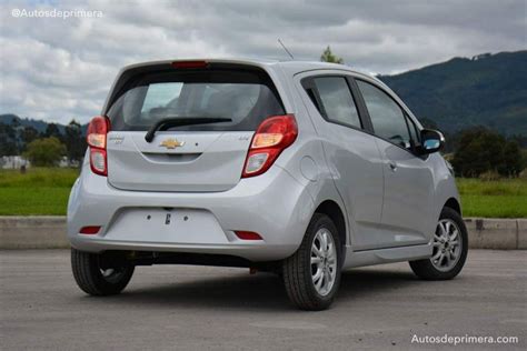 Cu Les Son Las Caracter Sticas Del Nuevo Chevrolet Spark Gt