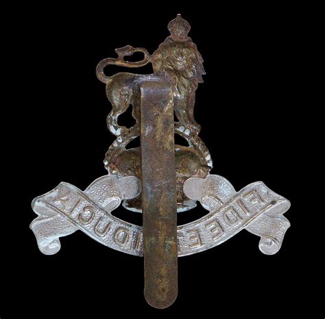 RAPC Royal Army Pay Corps Cap Badge British Badges And Medals