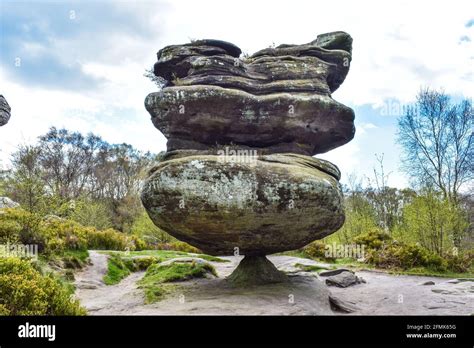 Rock Formations Prehistoric Landscape Hi Res Stock Photography And