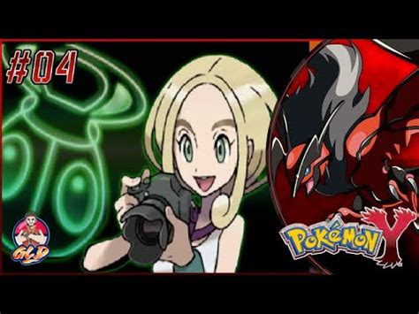 Pokemon Y Walkthrough Part Gym Battle Viola Youtube