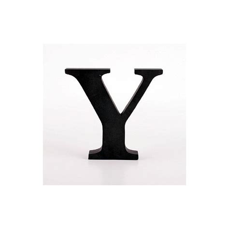 LITERA "Y" CZARNA - Sklep Internetowy Styl Skandynawski - Skandi.pl