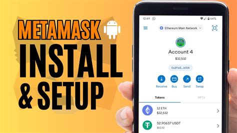 How To Install Metamask On Android Metamask Setup Account Creation