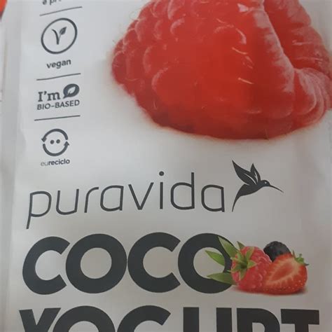 Puravida Coco Yogurt Frutas Vermelhas Review Abillion