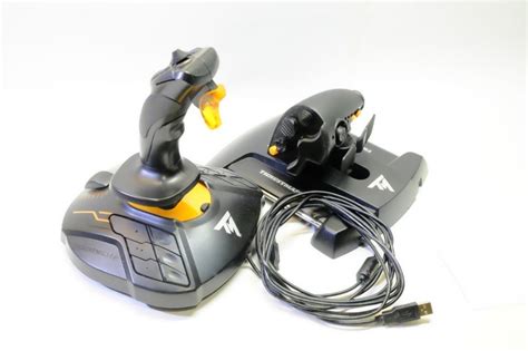 Thrustmaster T.1600M + TWCS Throttle Joystick, Igraća palica