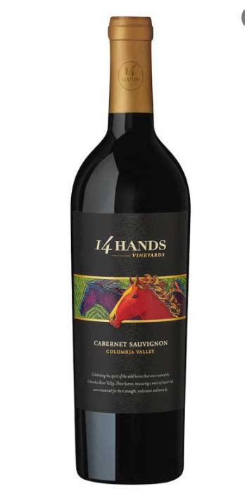 14 HANDS CABERNET SAUV 750ML GV WINE SPIRITS