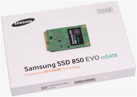 Samsung 850 Evo M 2 500GB 850 Evo 250GB MSATA Review TechSpot