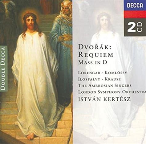 Dvorak Requiem Mass Mass In D By Various Artists Anton N Dvo K