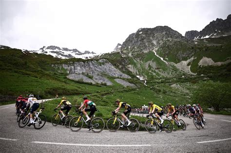 Tour De France E Tape Tarbes Cauterets Cambasque Jeudi Juillet