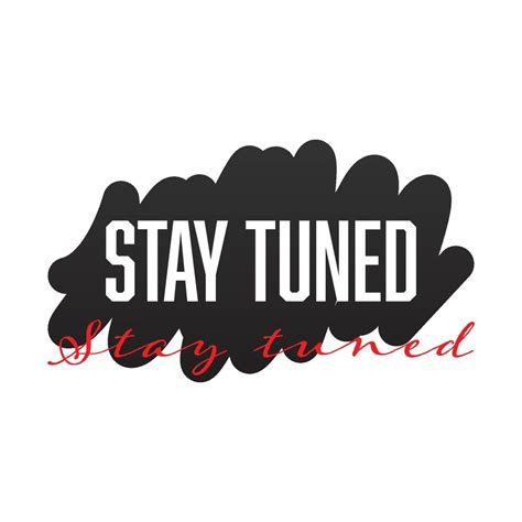 Stay Tuned Background 18925305 Vector Art At Vecteezy