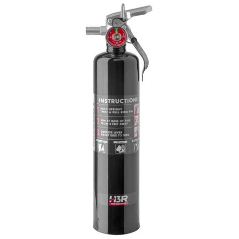 H3R Performance MX250B Black Dry Chemical Maxout Fire Extinguisher 2