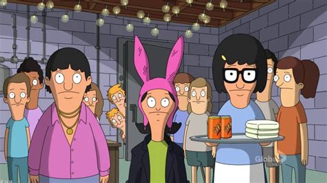 Bobs Burgers Gene Belcher Louise Belcher Tina Belcher Bobs