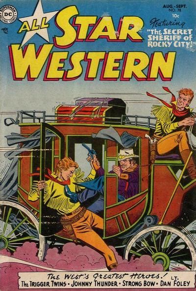 All Star Western 78 1954 Prices All Star Western Series