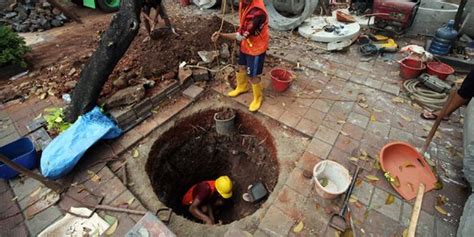 Membedah Biaya Satu Unit Sumur Resapan Di Atas Trotoar Jakarta