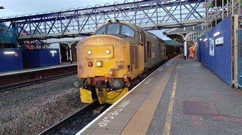 Class 37 RHTT At Selby YouTube