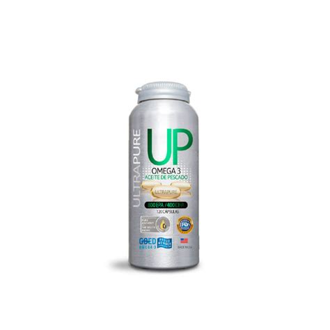 OMEGA 3 UP ACEITE DE PESCADO 120 CÁPS FarmaSmart