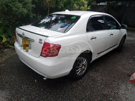 Toyota Axio X Limited Used Petrol Rs Sri Lanka