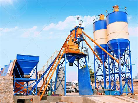 Jual Batching Plant Kapasitas M H Aimix Group Co Ltd