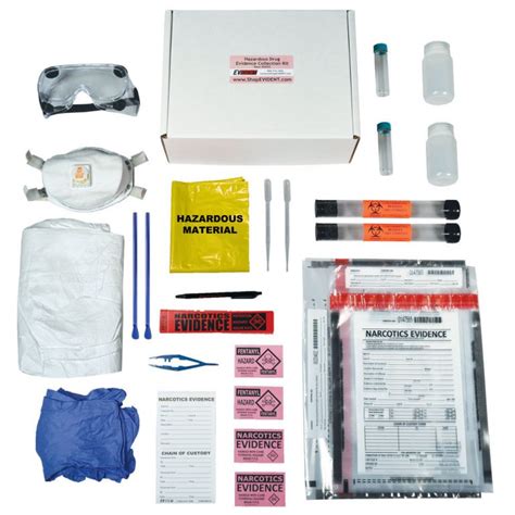 Hazardous Drug Evidence Collection Kit Wsci Technology