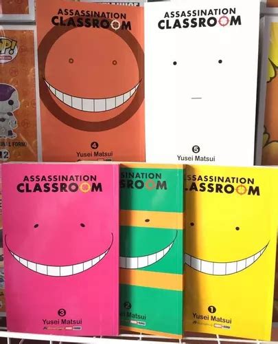 Panini Manga Assassination Classroom 1 2 3 4 5 6 7 8 9 10 Envío Gratis