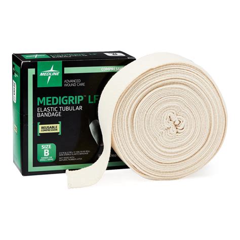 Medigrip Lf Elasticated Tubular Bandage Size B Cm X M Medical Mart